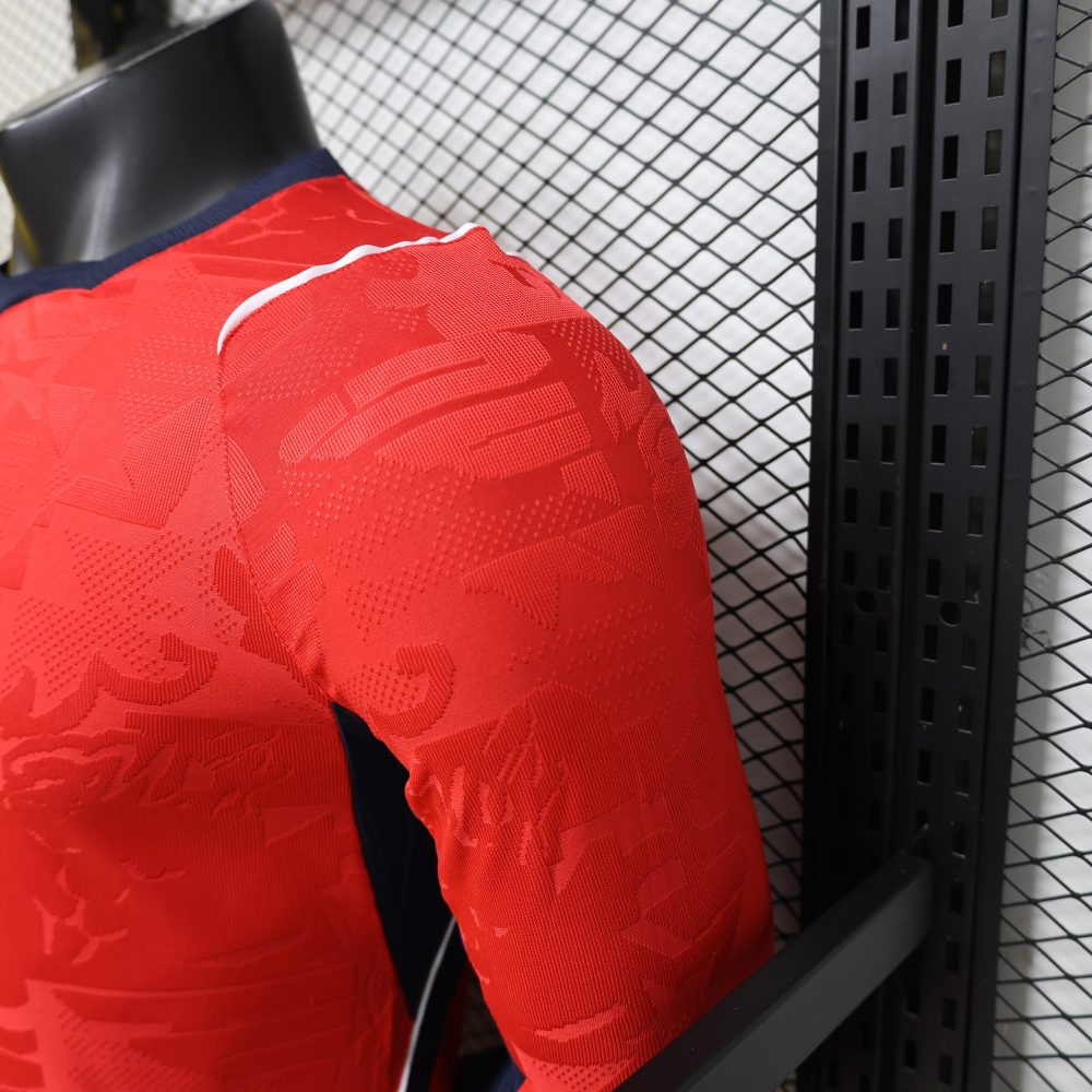 2026 England Away long-Sleeved Football Jerseys (Player Edition)