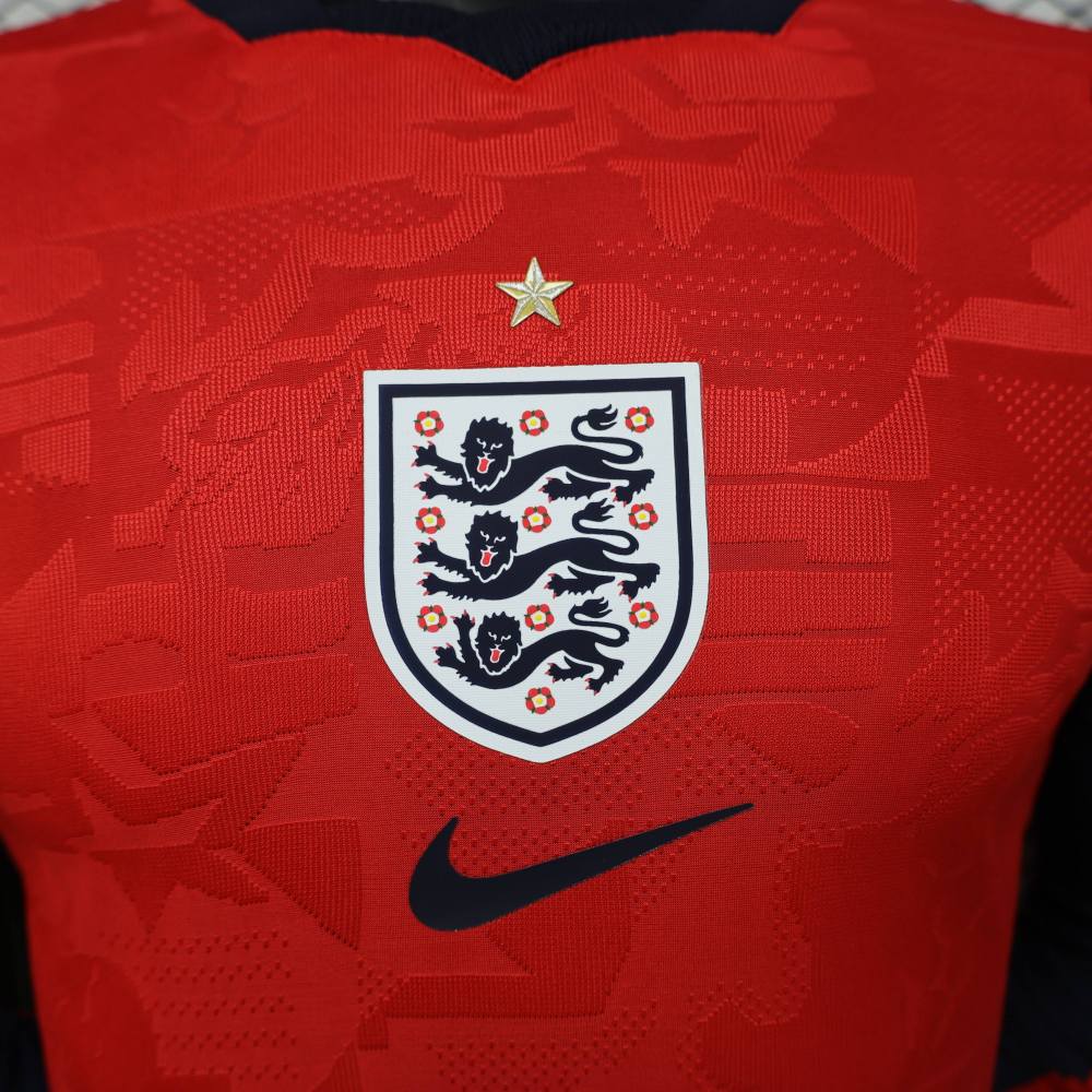 2026 England Away long-Sleeved Football Jerseys (Player Edition)