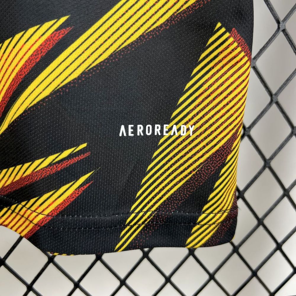 2025/2026 AS Roma Pre-match Training Football Jerseys (Fan Edition)