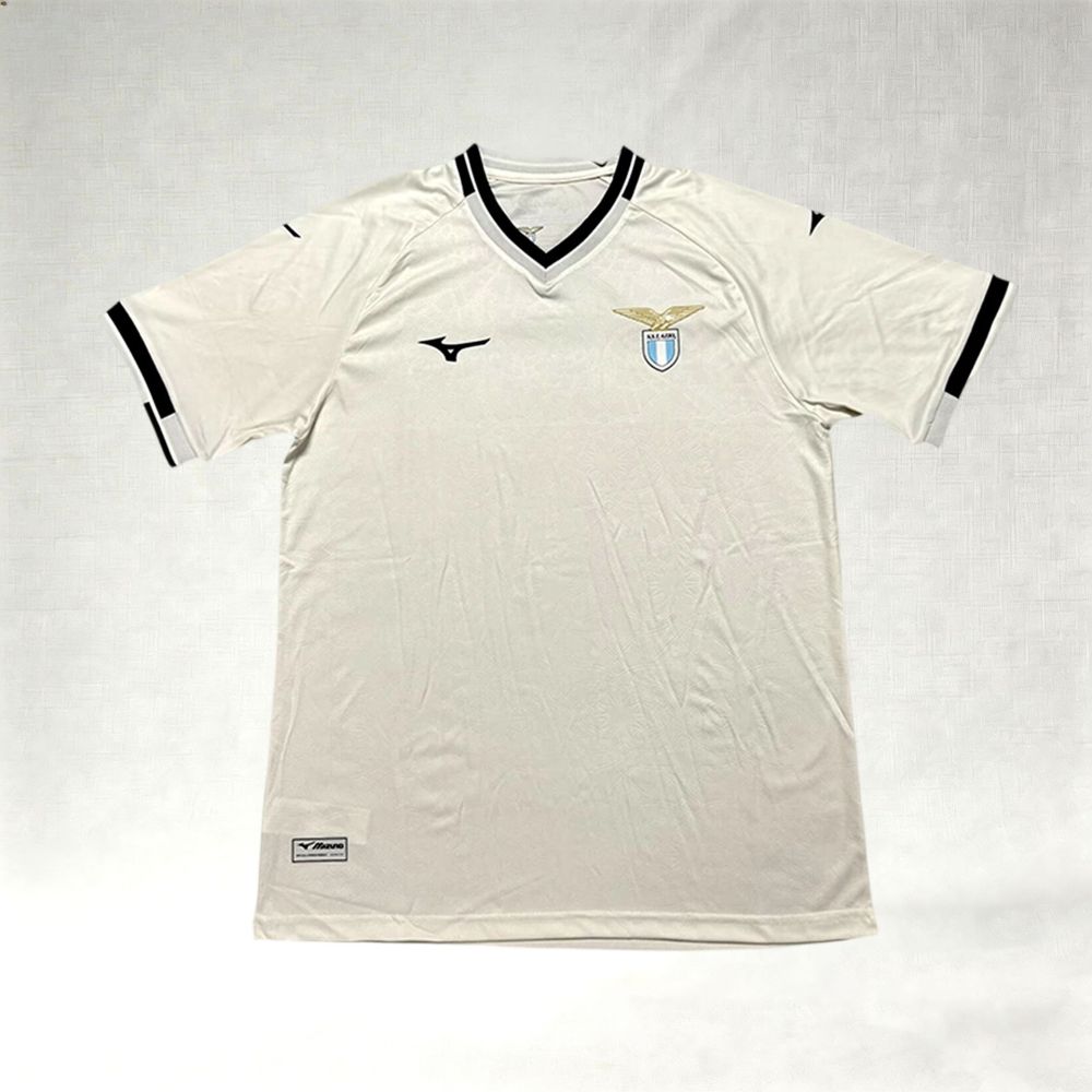 2025/2026 Lazio Away Football Jerseys (Player Edition)