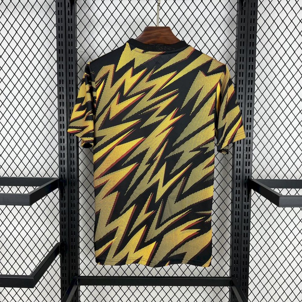 2025/2026 AS Roma Pre-match Training Football Jerseys (Fan Edition)