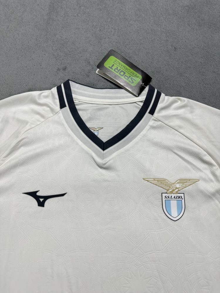 2025/2026 Lazio Away Football Jerseys (Player Edition)