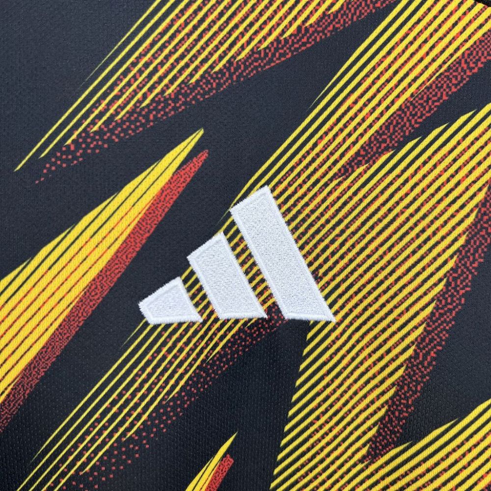 2025/2026 AS Roma Pre-match Training Football Jerseys (Fan Edition)