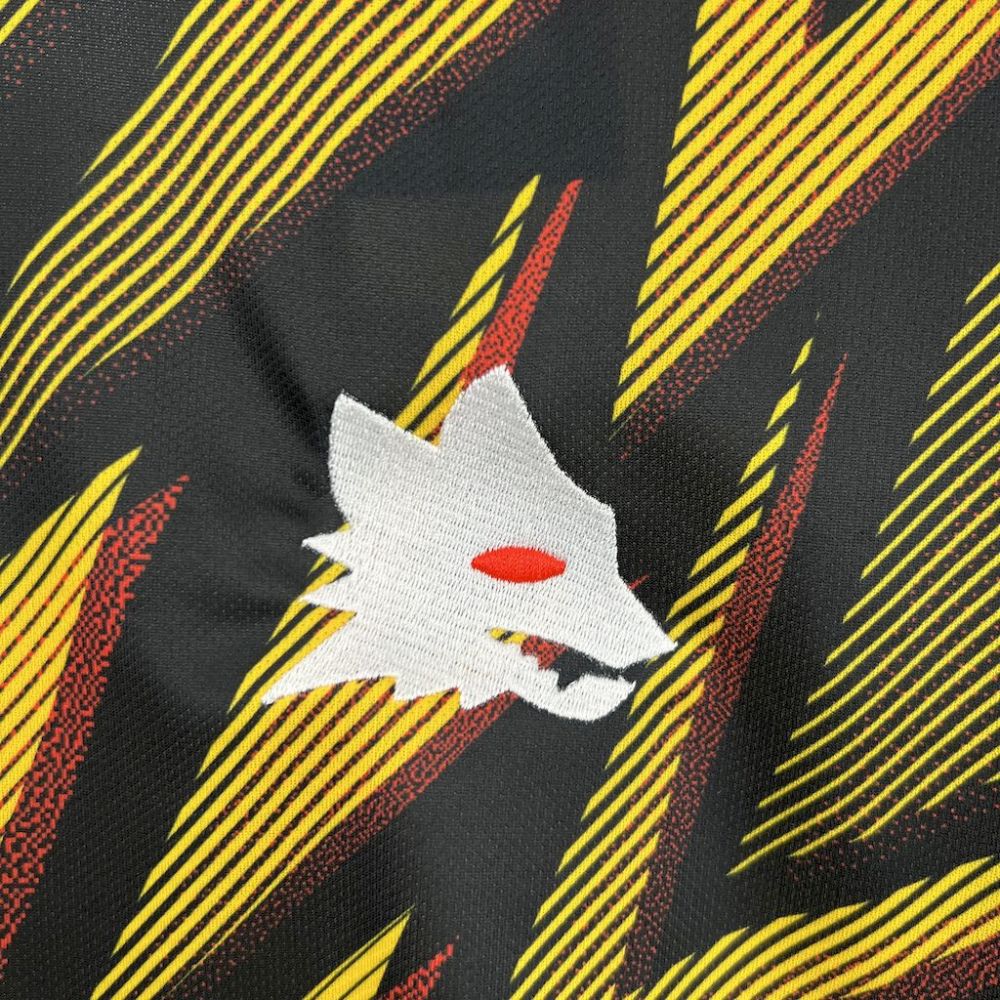 2025/2026 AS Roma Pre-match Training Football Jerseys (Fan Edition)
