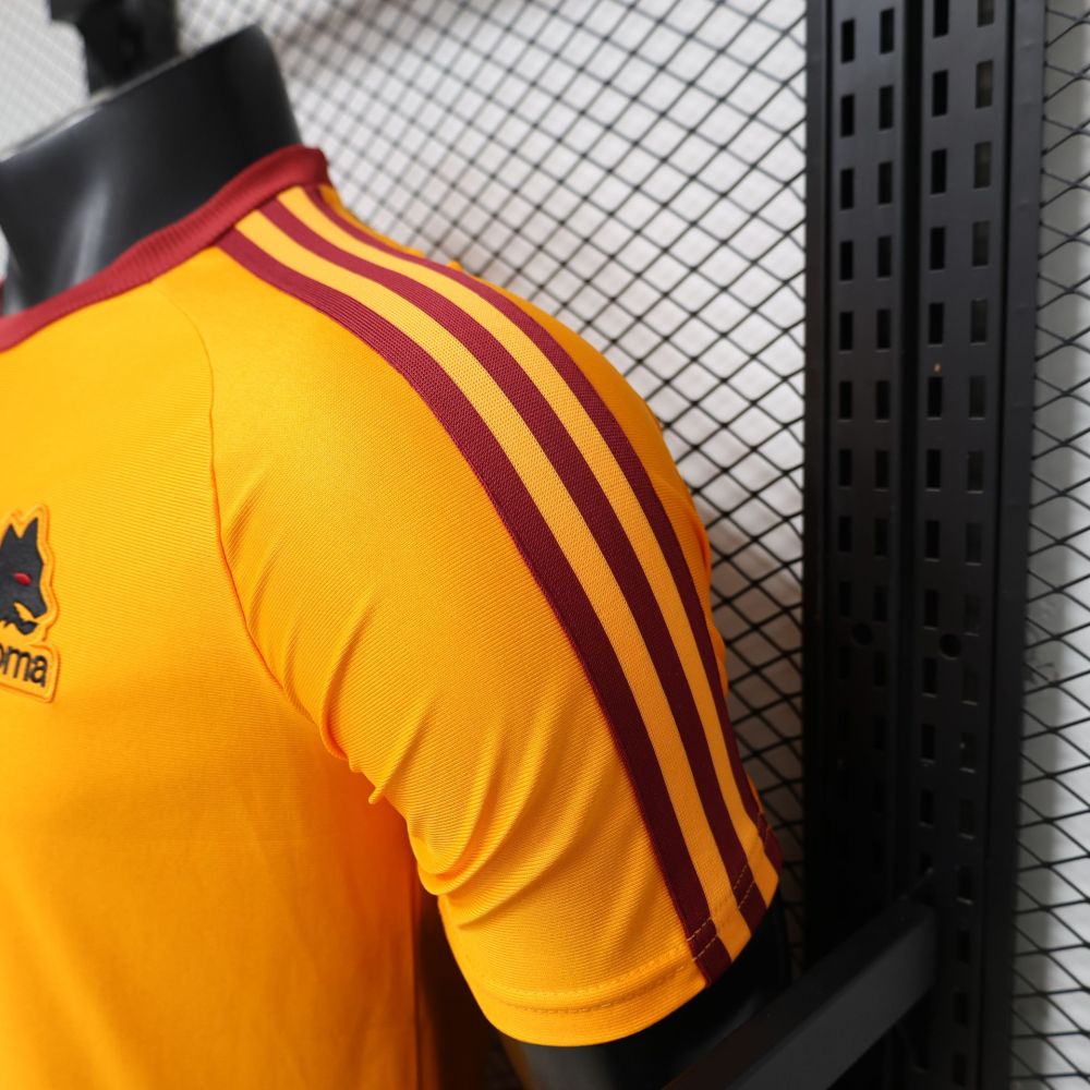 2026/2027 AS Roma Retro Casual Football Jerseys (Fan Edition)