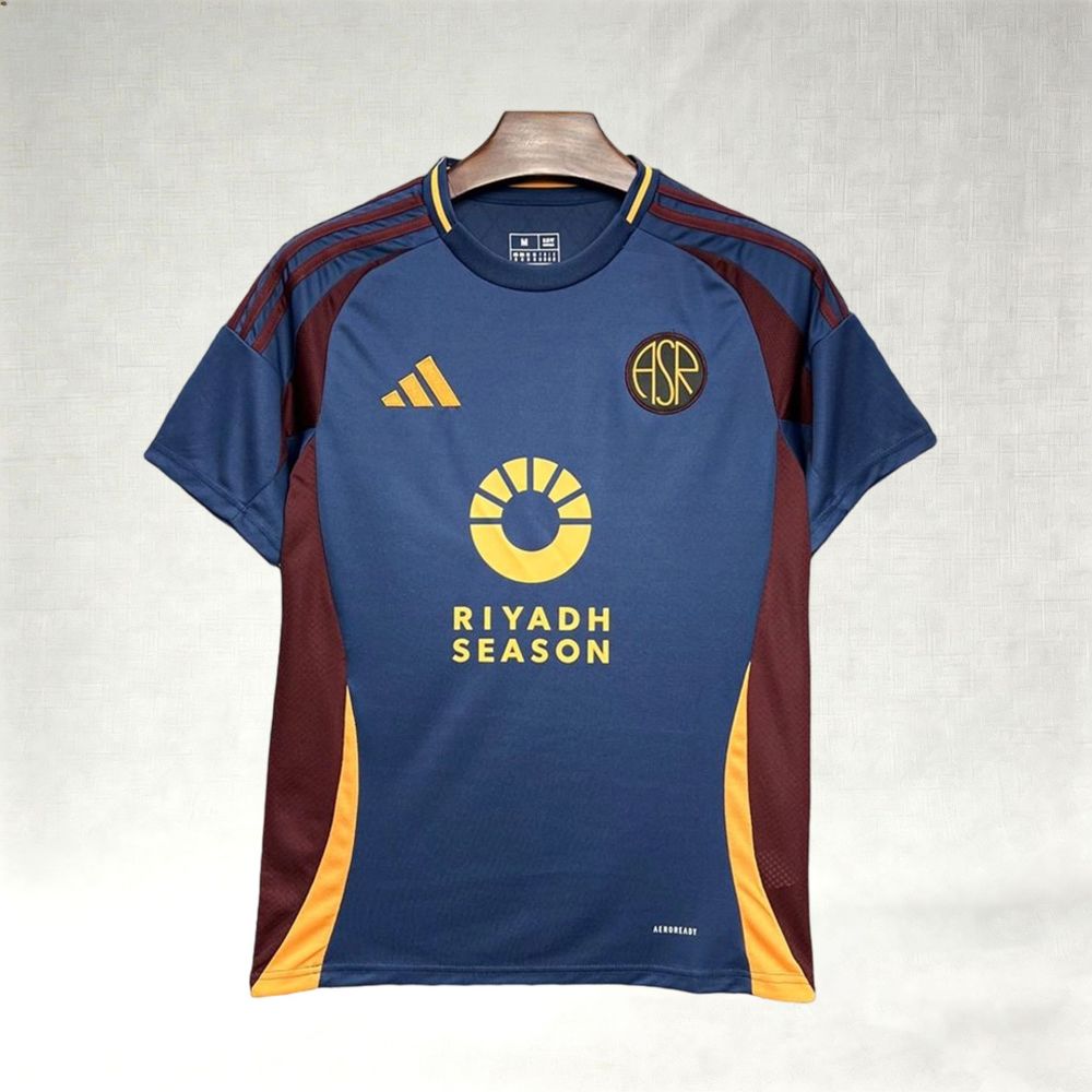 2024/2025  AS Roma Third Away Football Jerseys (Fan Edition)