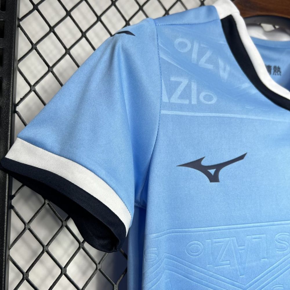 2024/2025 Lazio Home Football Jersey  (Kids Kit)