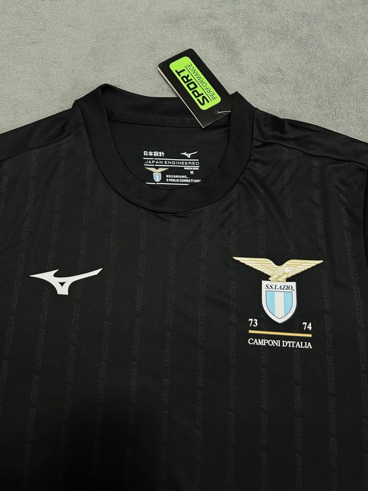 2024/2025  Lazio Anniversary Football Jersey  (Fans)