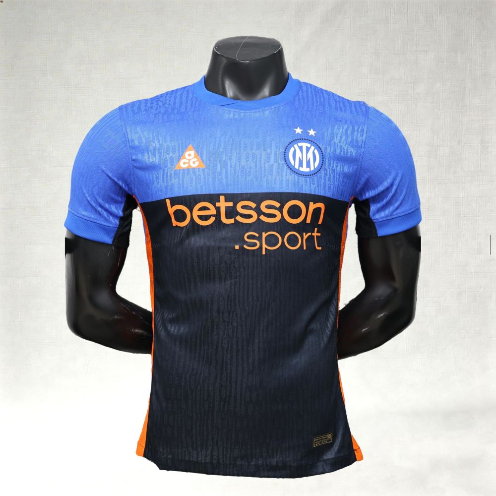 2025/2026 Inter Milan Fourth Away Football Jerseys (Player Edition)