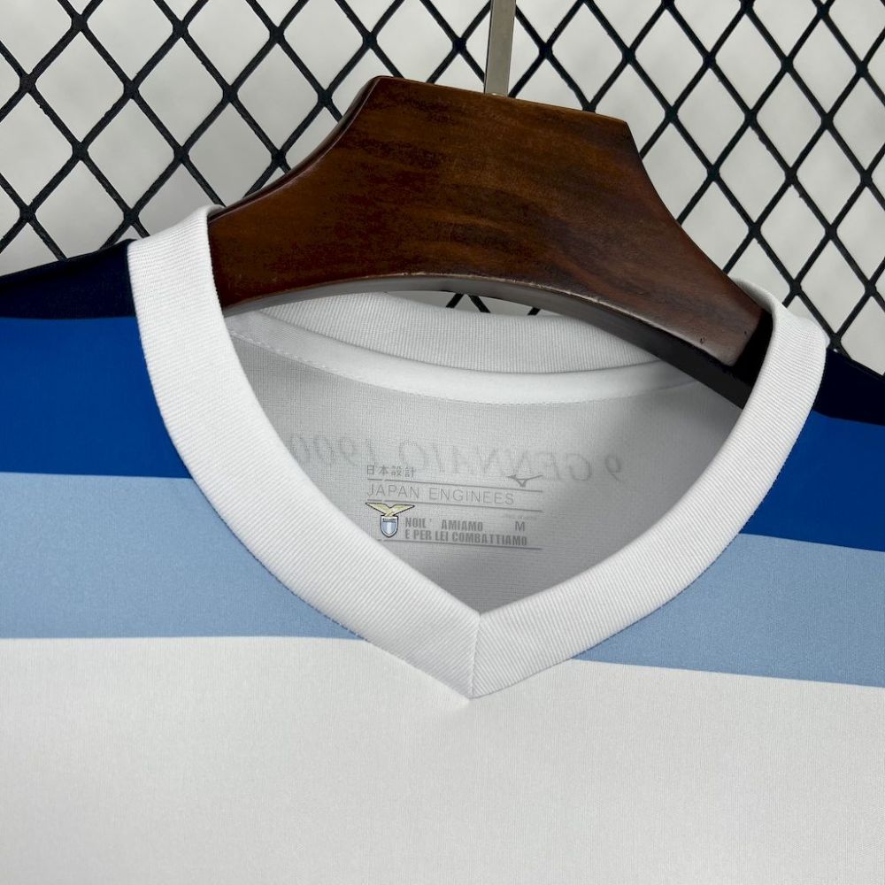 2024/2025  Lazio 125th Anniversary Football Jersey  (Fans)