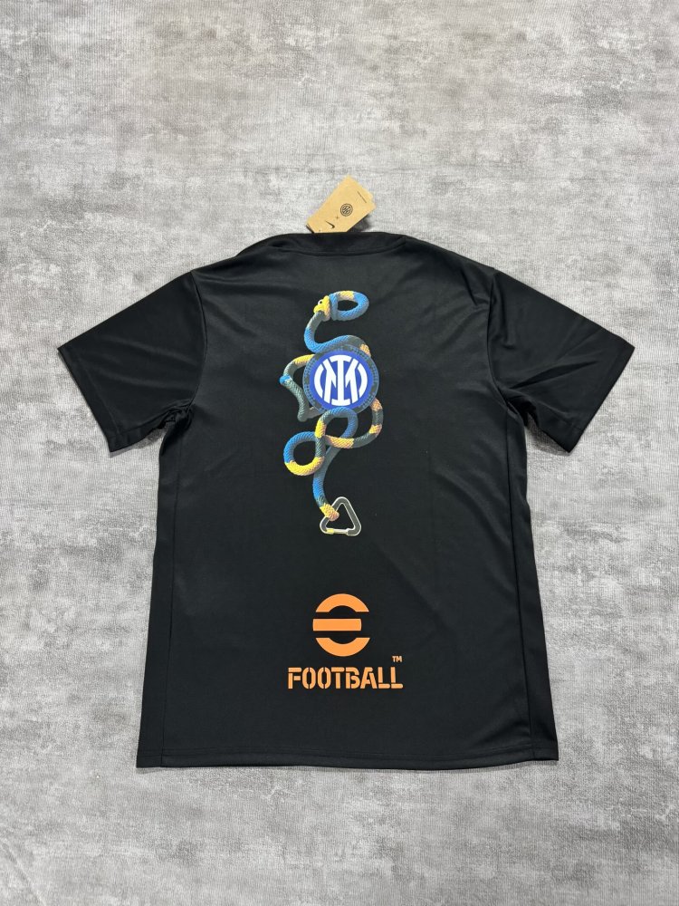2026/2027 Inter Milan Pre-match Training Football Jerseys (Fans)