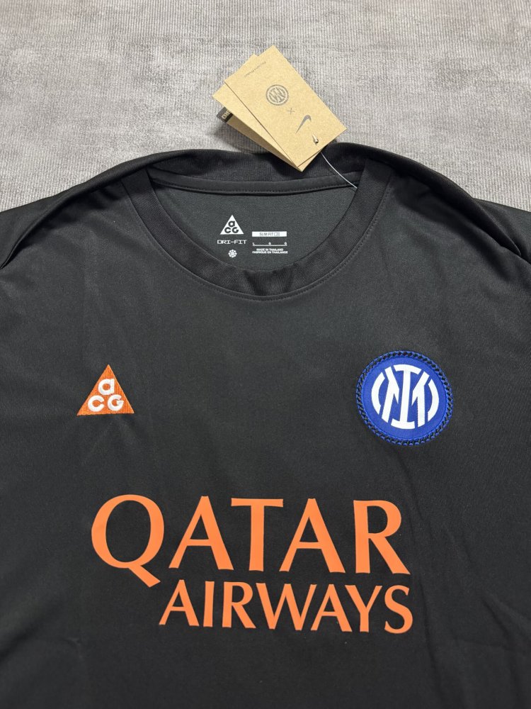 2026/2027 Inter Milan Pre-match Training Football Jerseys (Fans)