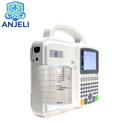 6 Channel ECG Machine