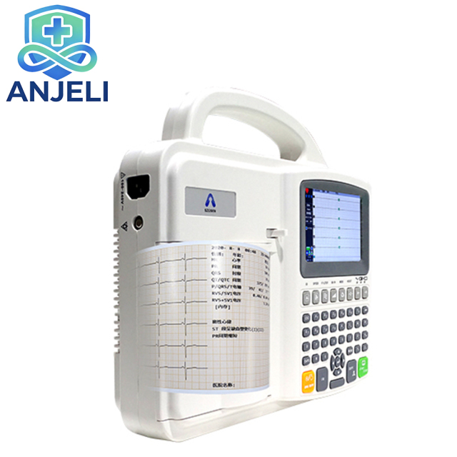 6 Channel ECG Machine