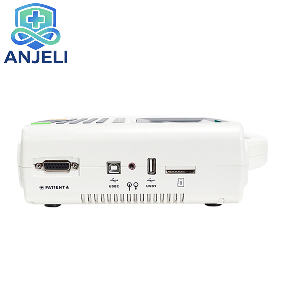 6 Channel ECG Machine