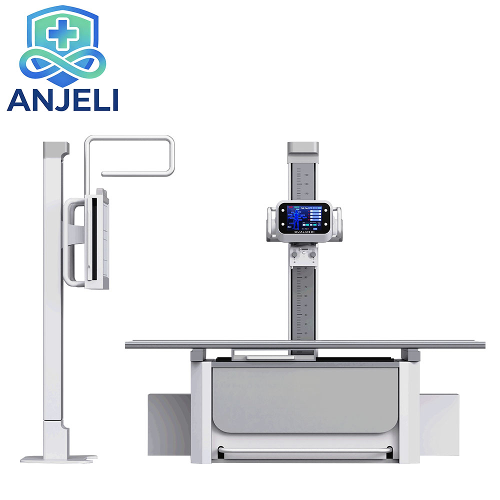 Floor-mounted Digital Radiography System Digital X Ray Machine AJL