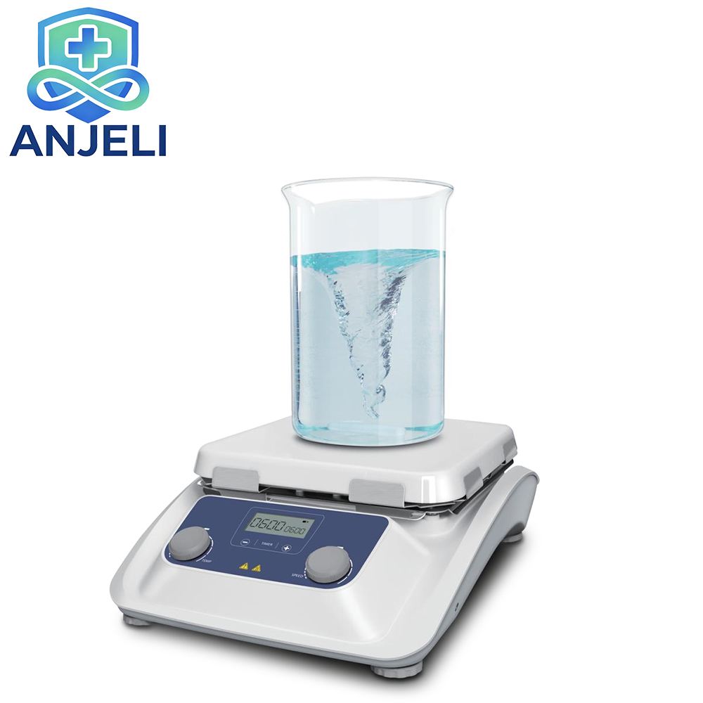  LCD Digital Magnetic Hotplate Stirrer 、 LCD Digital  Stirrer 