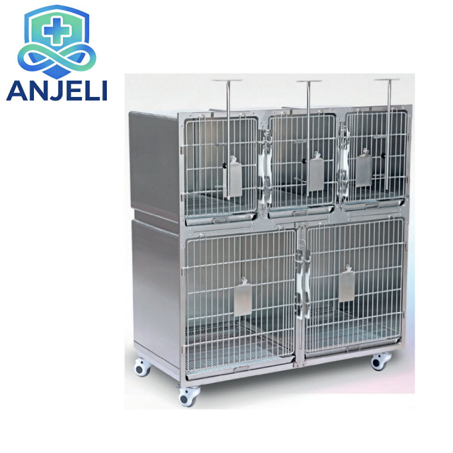 Stainless Steel Pet Cage AJLPC-005,Stainless Steel Pet Cage AJLPC-005
