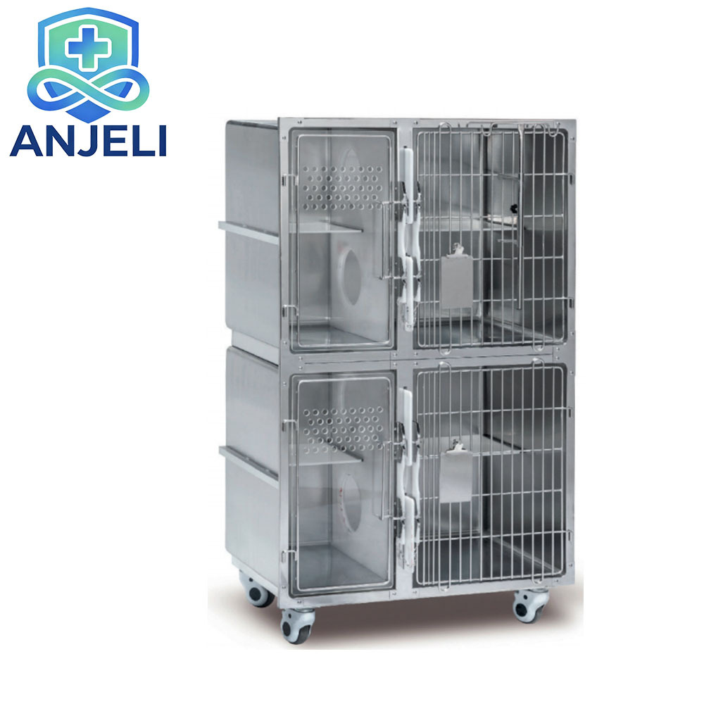AJLPC-006  Stainless Steel Luxury Cat Cage,AJLPC-006  Stainless Steel Luxury Cat Cage
