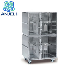 AJLPC-006  Stainless Steel Luxury Cat Cage,AJLPC-006  Stainless Steel Luxury Cat Cage
