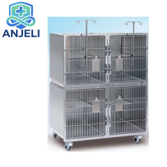 AJLPC-007  Stainless Steel Luxury Cat Cage,AJLPC-007  Stainless Steel Luxury Cat Cage