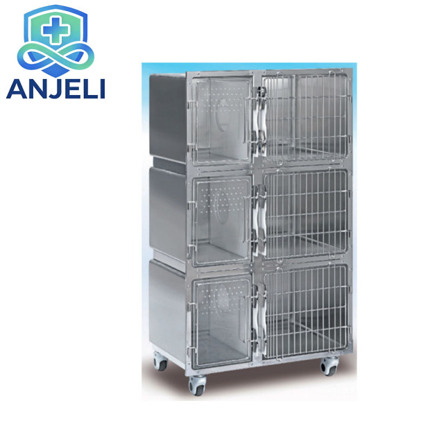 AJLPC-008  Stainless Steel Luxury Cat Cage,AJLPC-008  Stainless Steel Luxury Cat Cage