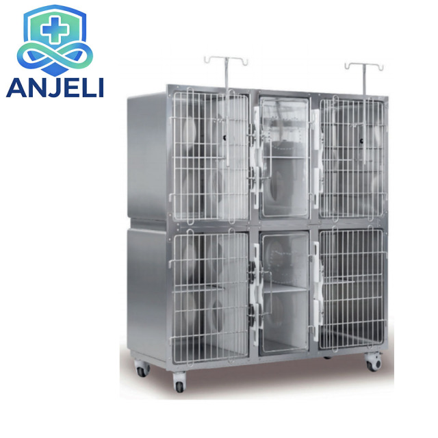 AJLPC-009  Stainless Steel Luxury Cat Cage,AJLPC-009  Stainless Steel Luxury Cat Cage