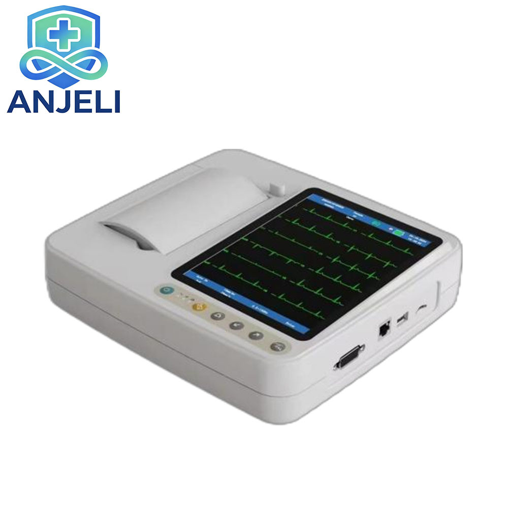 AJL-ECG906  Medical 6 Channels ECG machine,AJL-ECG906  Medical 6 Channels ECG machine