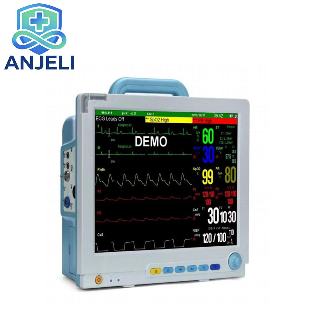OT/ICU/NICU Patient Monitor. 15 inch Patient Monitor | AJL-PM9000M,OT/ICU/NICU Patient Monitor. 15 inch Patient Monitor | AJL-PM9000M