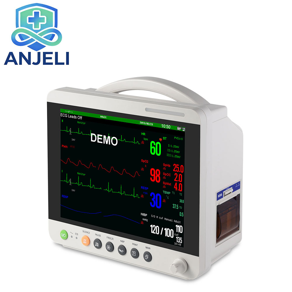 AJL-PM900H  Medical Bedside Patient Monitor w/Touch screen. 12 inch Patient Monitor,AJL-PM900H  Medical Bedside Patient Monitor w/Touch screen. 12 inch Patient Monitor