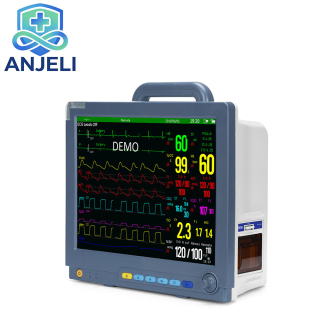 OT/ICU/NICU Patient Monitor. 15 inch Patient Monitor | AJL-PM9000M,OT/ICU/NICU Patient Monitor. 15 inch Patient Monitor | AJL-PM9000M