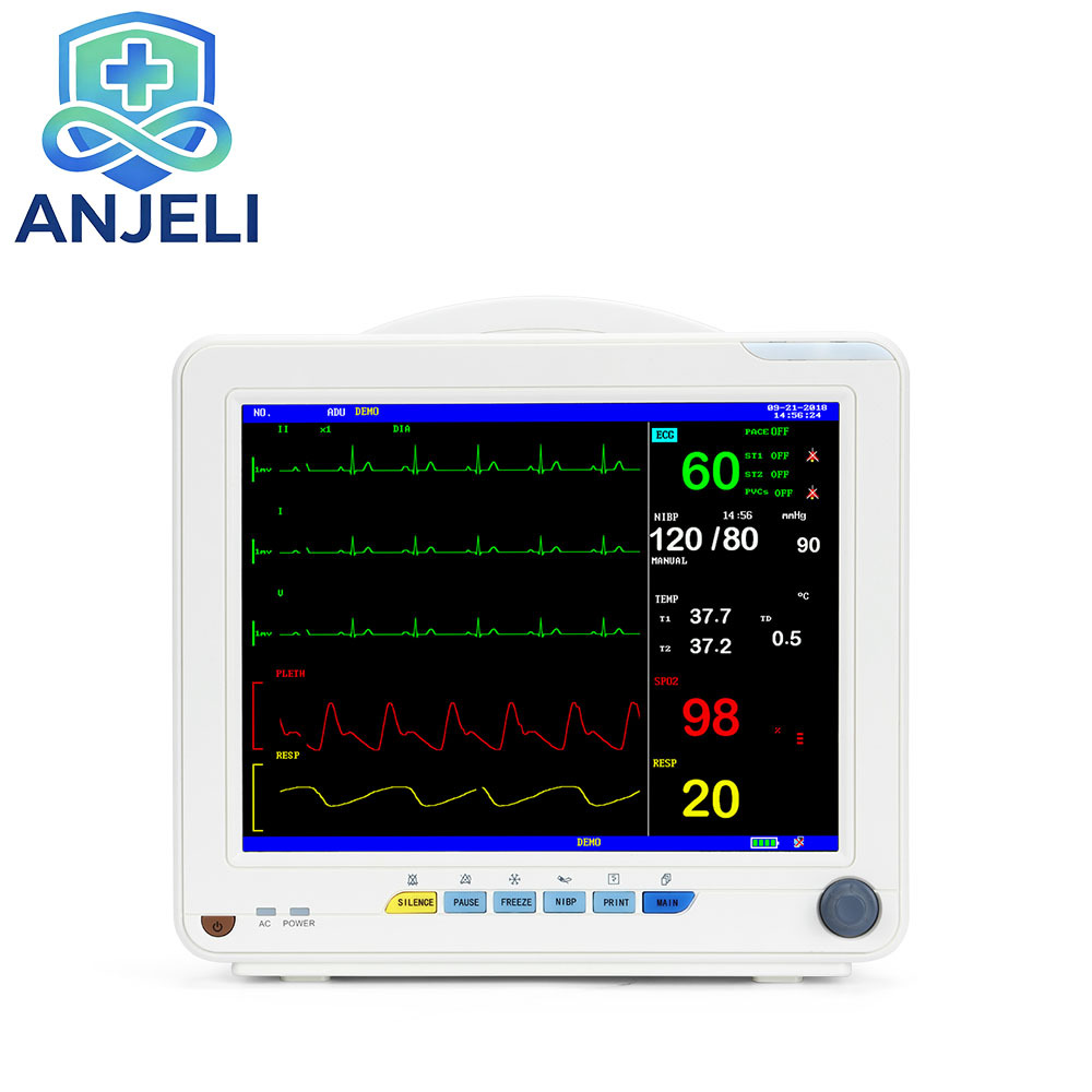 AJL-PM900N  Medical Bedside Patient Monitor. 12.1 inch Patient Monitor,AJL-PM900N  Medical Bedside Patient Monitor. 12.1 inch Patient Monitor