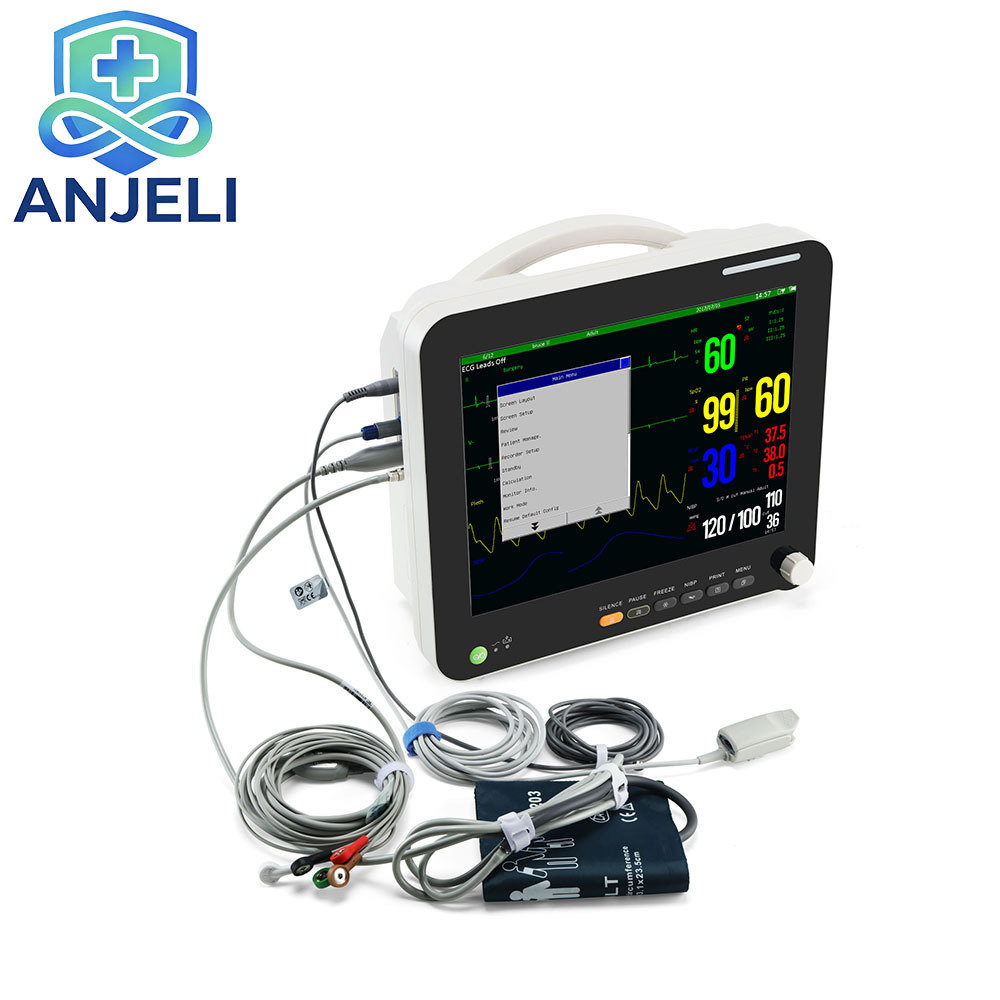 AJL-PM9000IA  Medical OT/ICU/NICU Patient Monitor. 15 inch Patient Monitor,AJL-PM9000IA  Medical OT/ICU/NICU Patient Monitor. 15 inch Patient Monitor