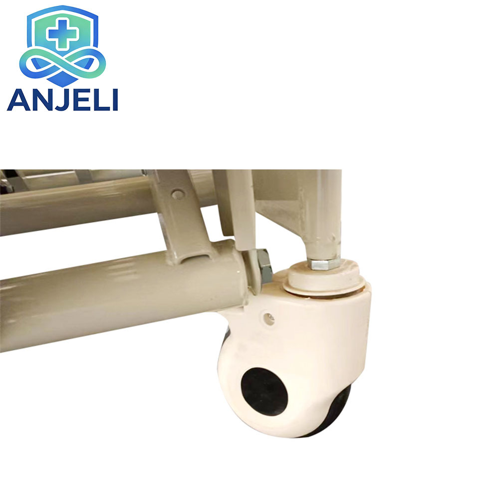 Manual Three Cranks Hospital Bed