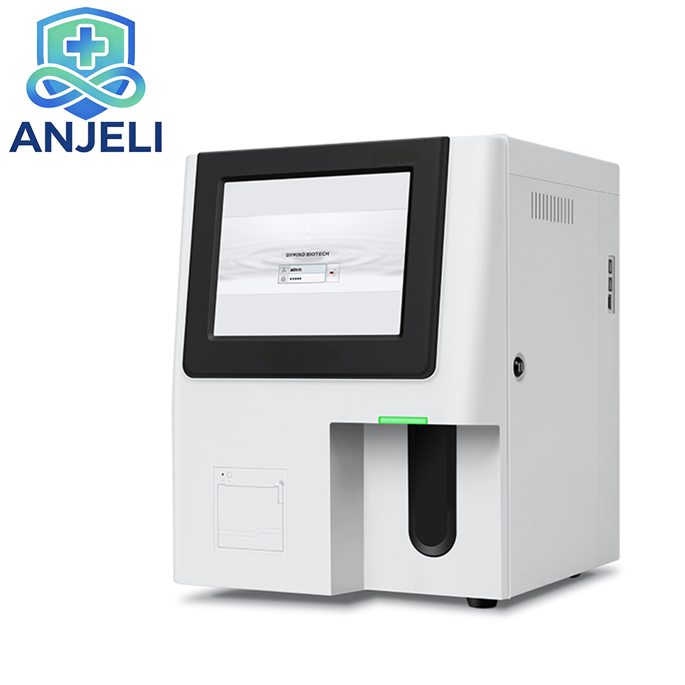 3-Part Auto Hematology Analyzer