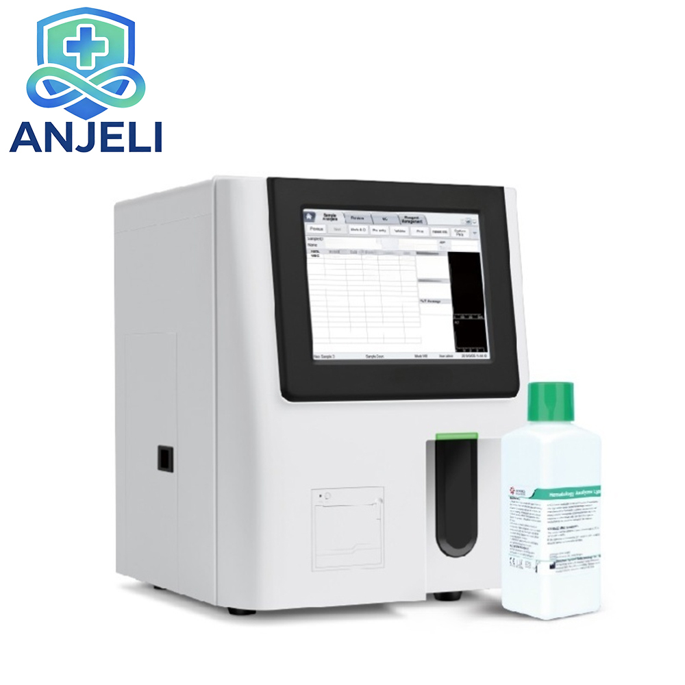 3-Part Auto Hematology Analyzer