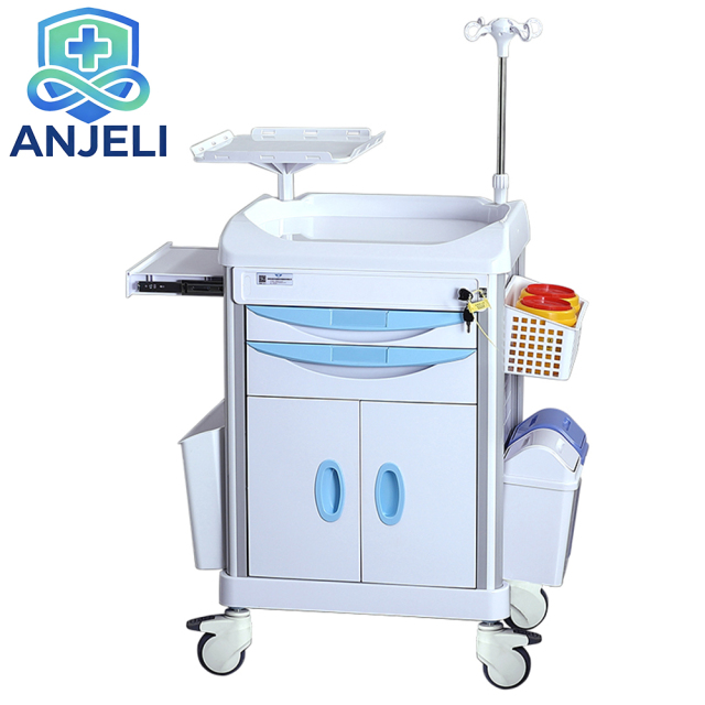 Medical Graded Computer Cart