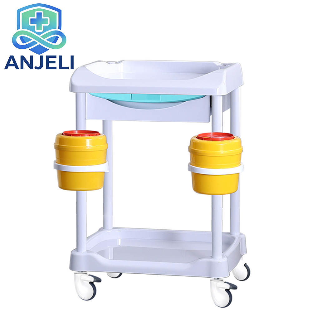Assembled Therapy Cart
