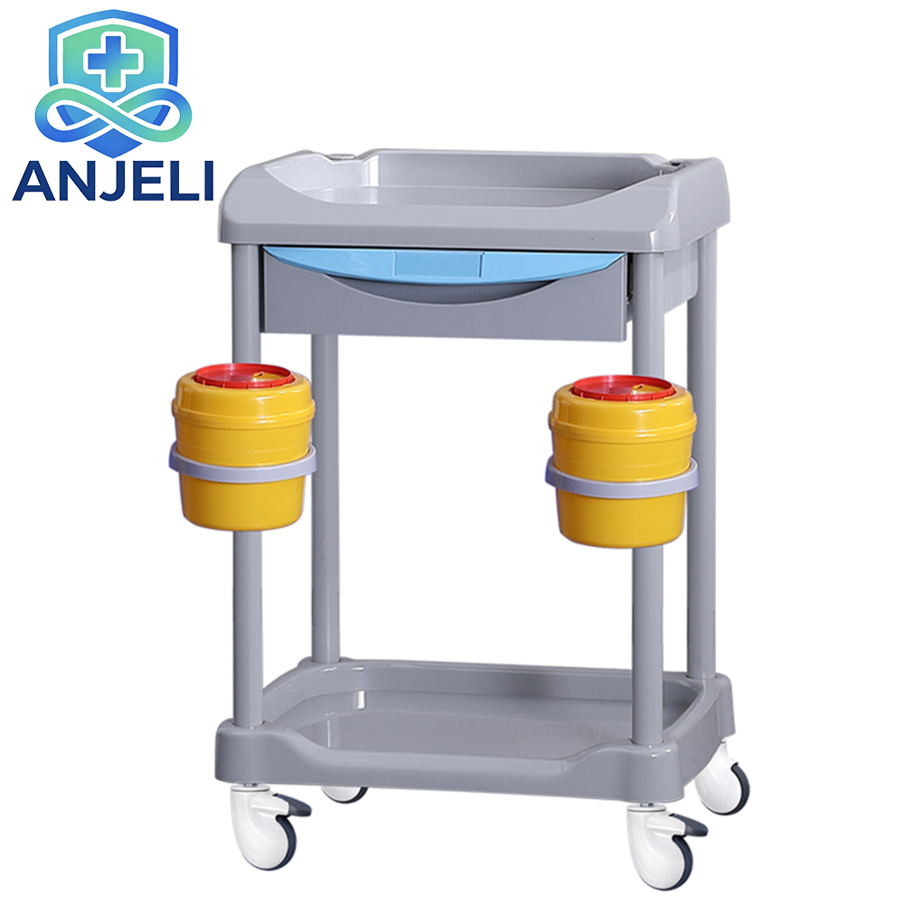 Assembled Therapy Cart