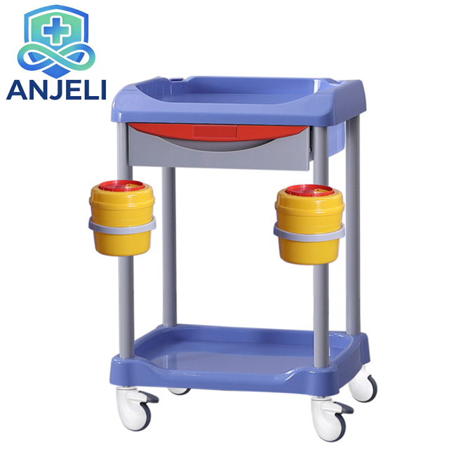 Assembled Therapy Cart