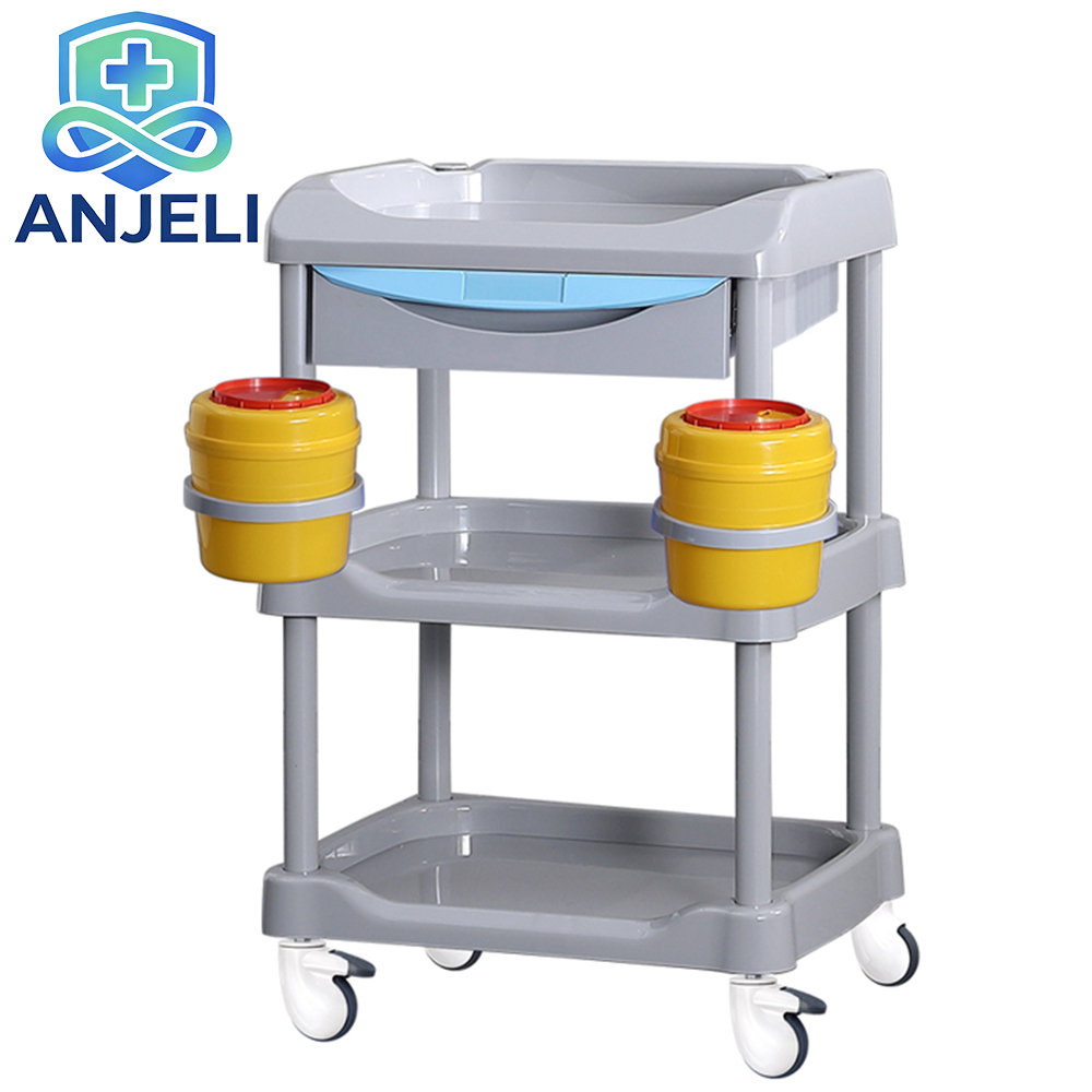 Assembled Therapy Cart