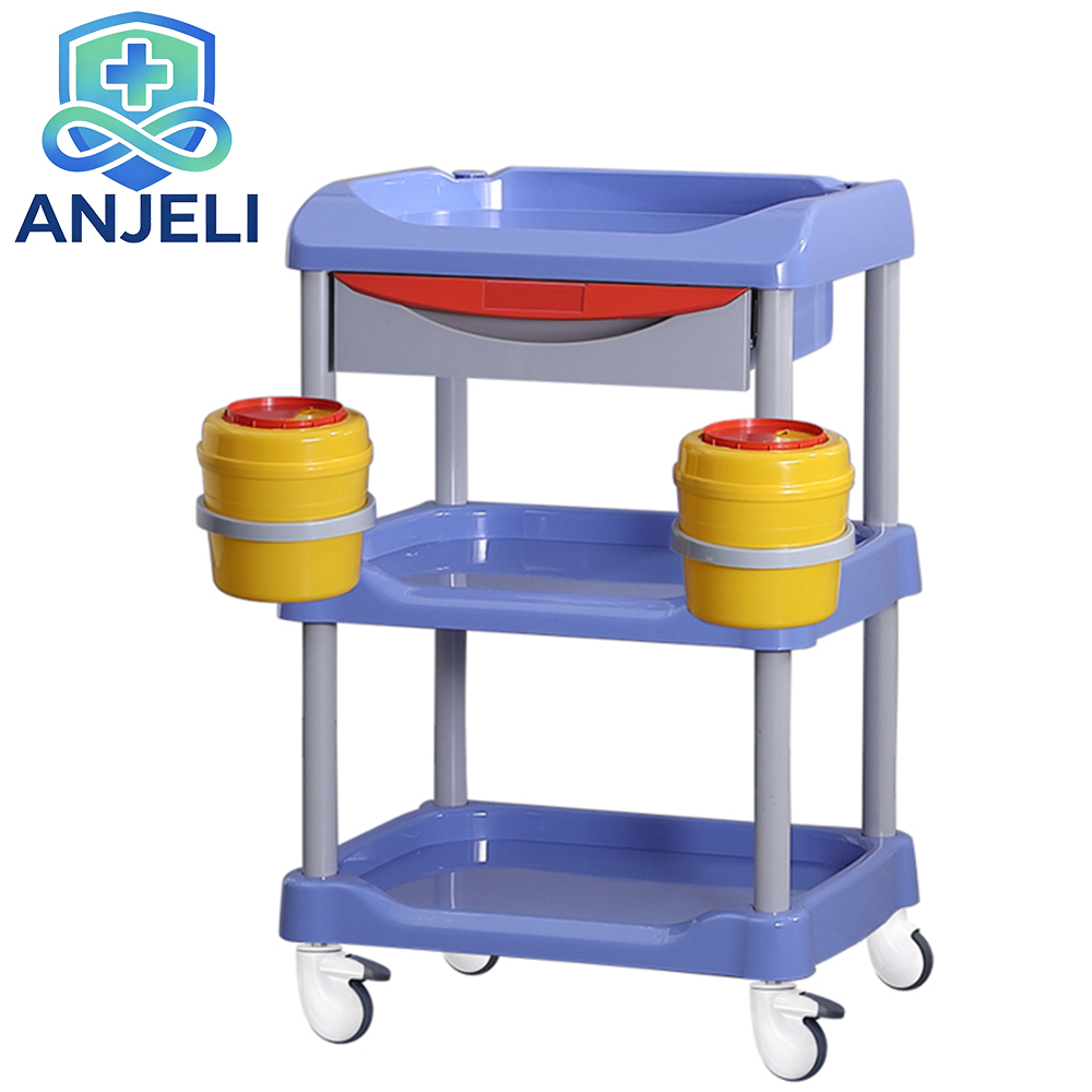  Assembled Therapy Cart