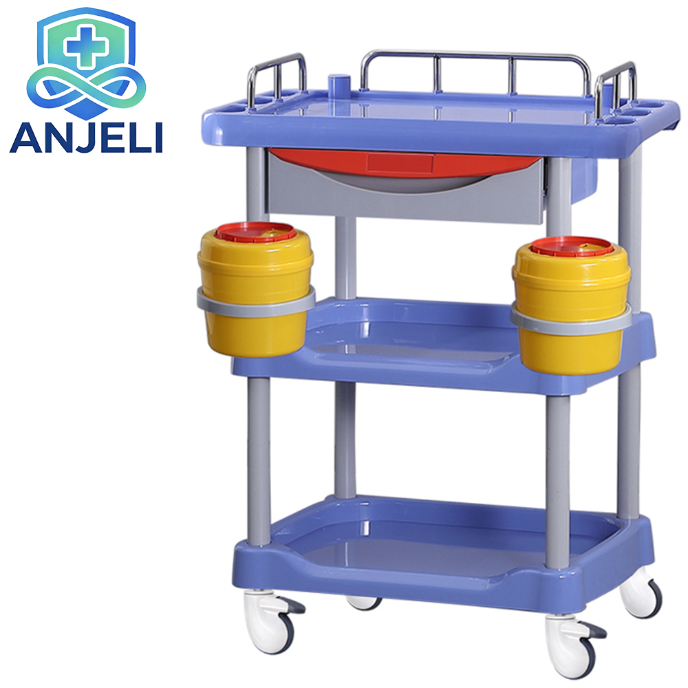  Assembled Therapy Cart