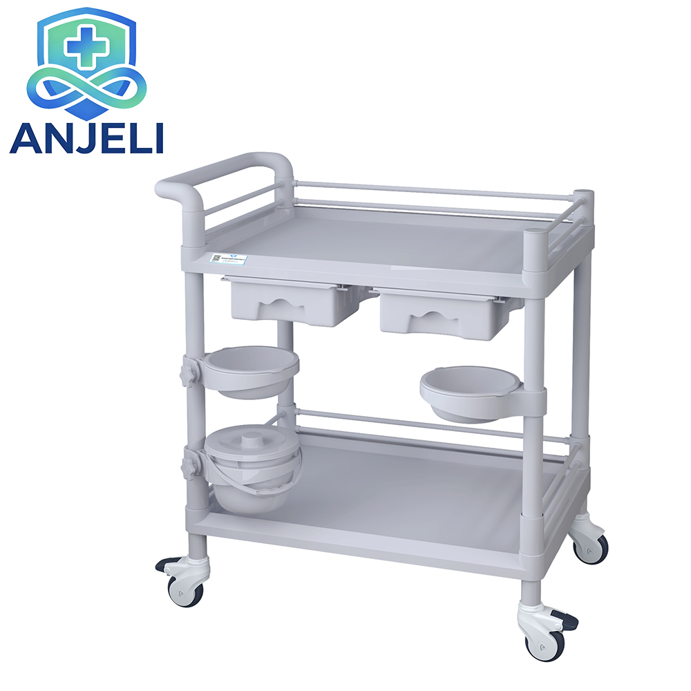 Assemble. All-plastic Therapy Cart Series