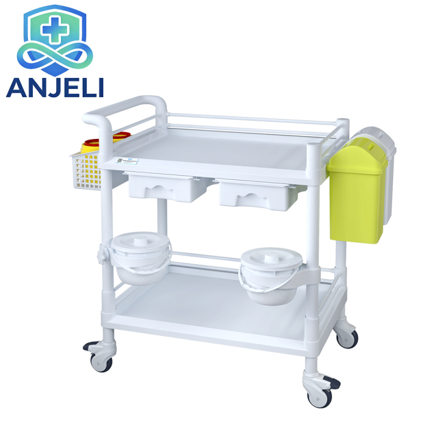 Assemble. All-plastic Therapy Cart Series
