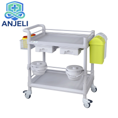 Assemble. All-plastic Therapy Cart Series