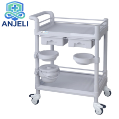 Assemble. All-plastic Therapy Cart Series