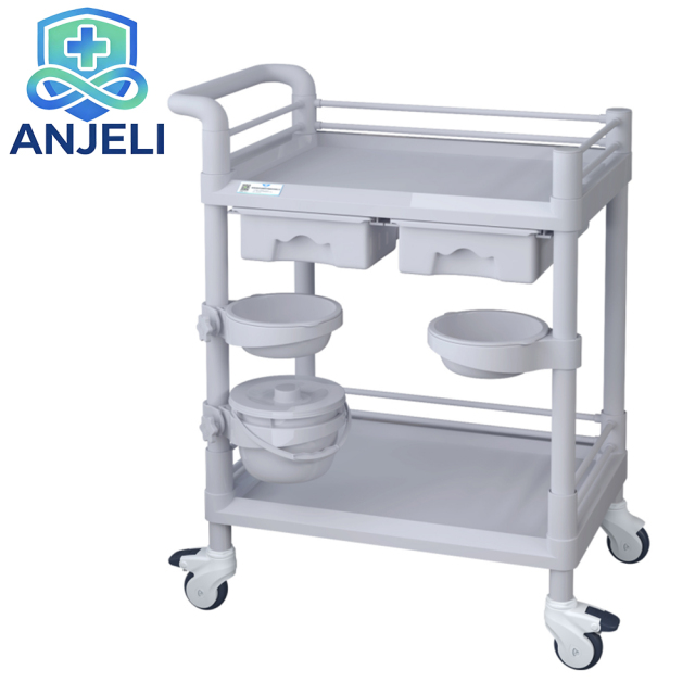 Assemble. All-plastic Therapy Cart Series