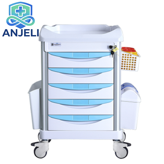 Medicine Delivery Trolley