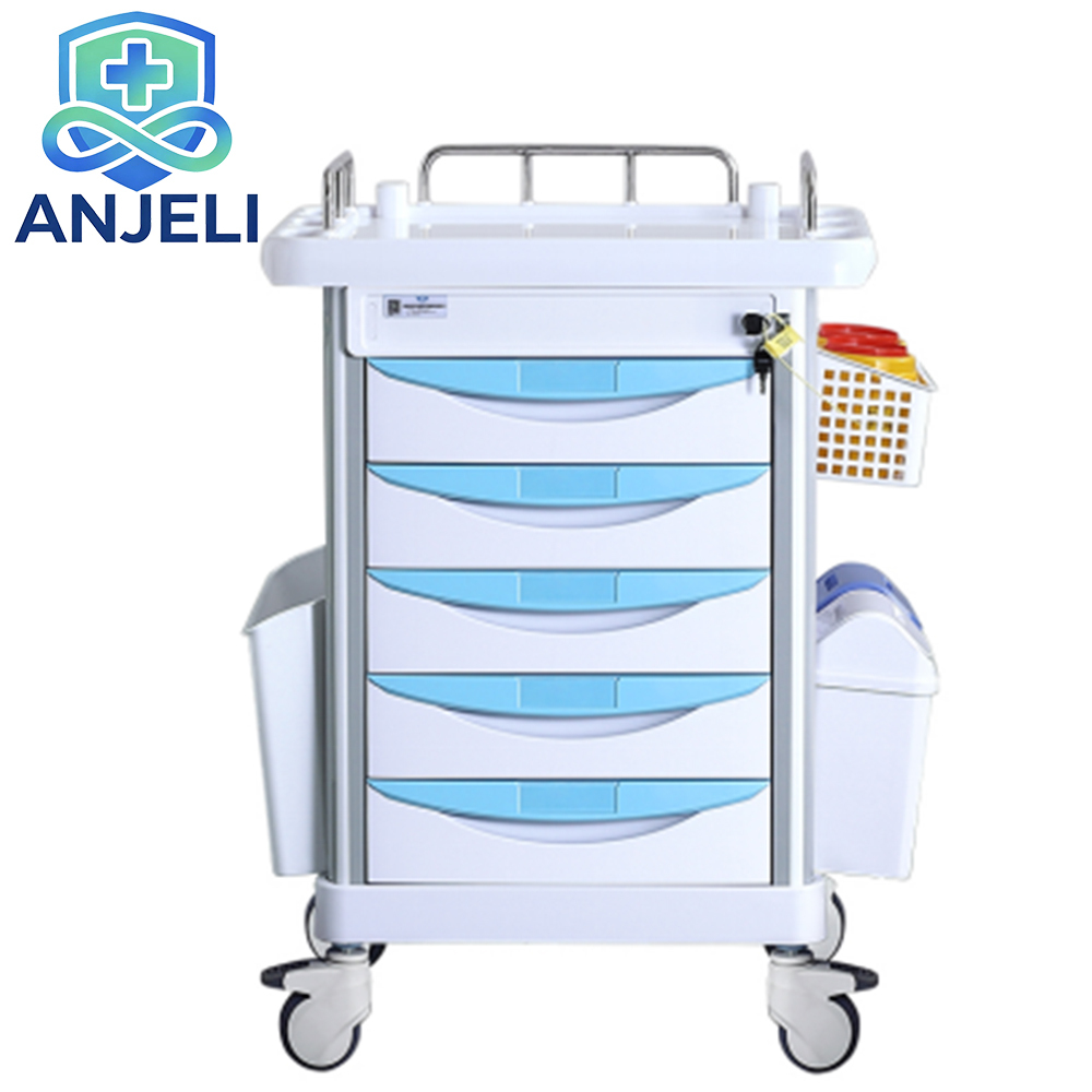 Medicine Delivery Trolley